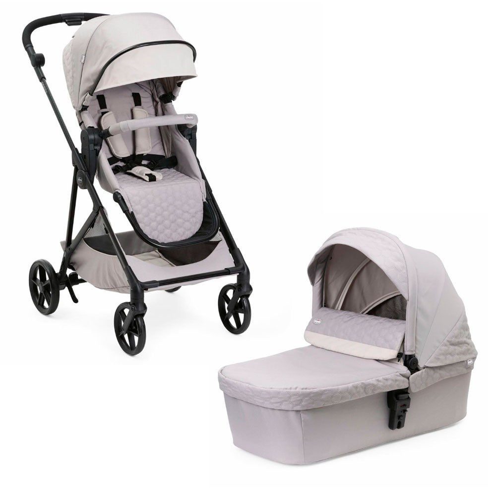 Cochecito Duo Chicco Seety Florence Beige