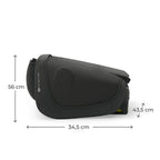 Silla Auto Kinderkraft Unity 2 I-Size 100 a 150 cm