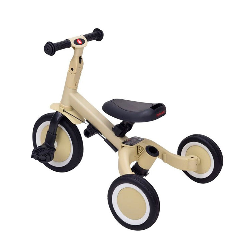 Triciclo con barra Little Dutch LIO 4 en 1