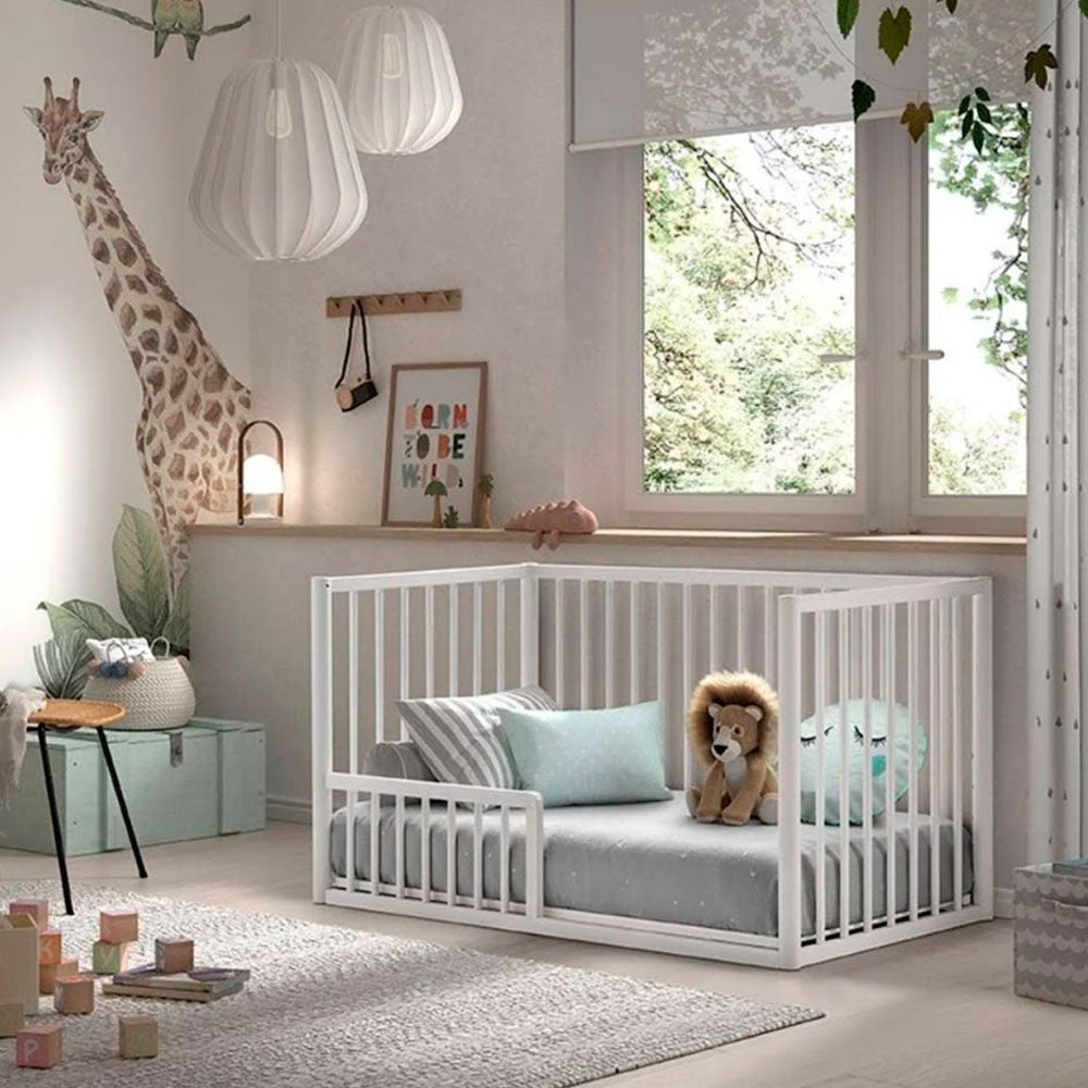 Cuna Cotinfant Tesori Montessori con colchón opcional