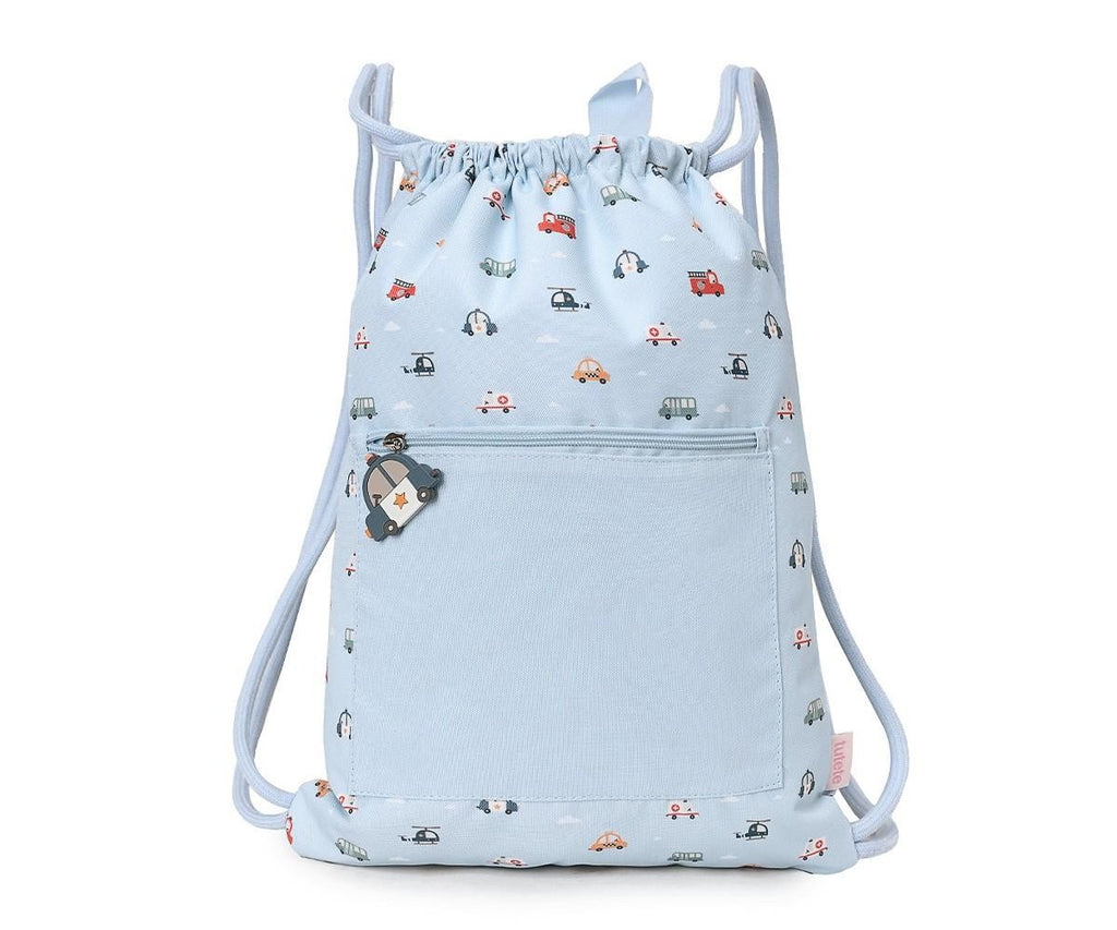 Mochila saco impermeable Tutete City Cars Personalizable