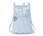 Mochila saco impermeable Tutete City Cars Personalizable