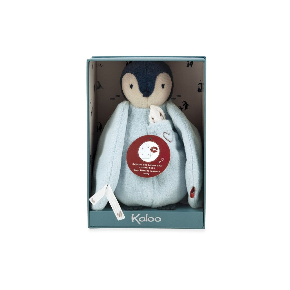 Pingüino de Peluche Besucon Kaloo Azul