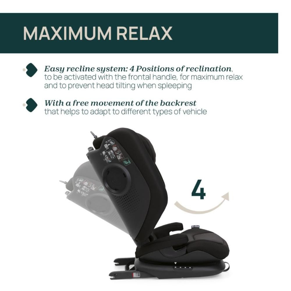 Silla auto Chicco Fold&Go S i-Size (100 - 150 cm) plegable