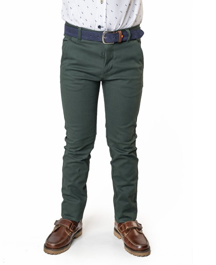 Pantalón chino Spagnolo basico 4777