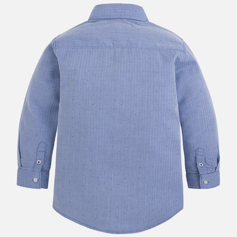 Camisa Mayoral m/l dobby