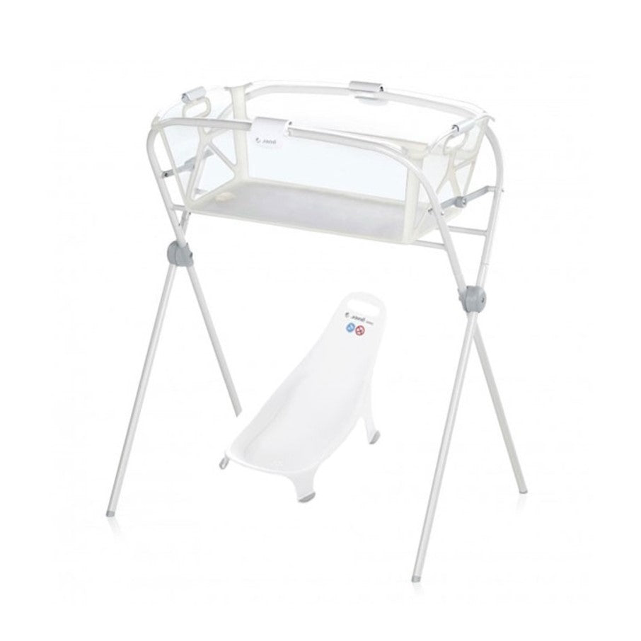 PACK Bañera Plegable JANE Oasis con Patas y Hamaca Nemo