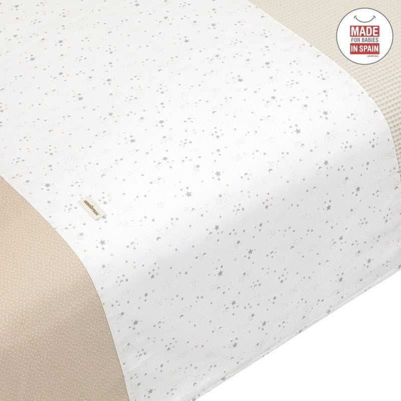 Nordico y Protector Desenfun cuna Uzturre Telma