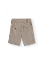 Bermudas Boboli lino listada