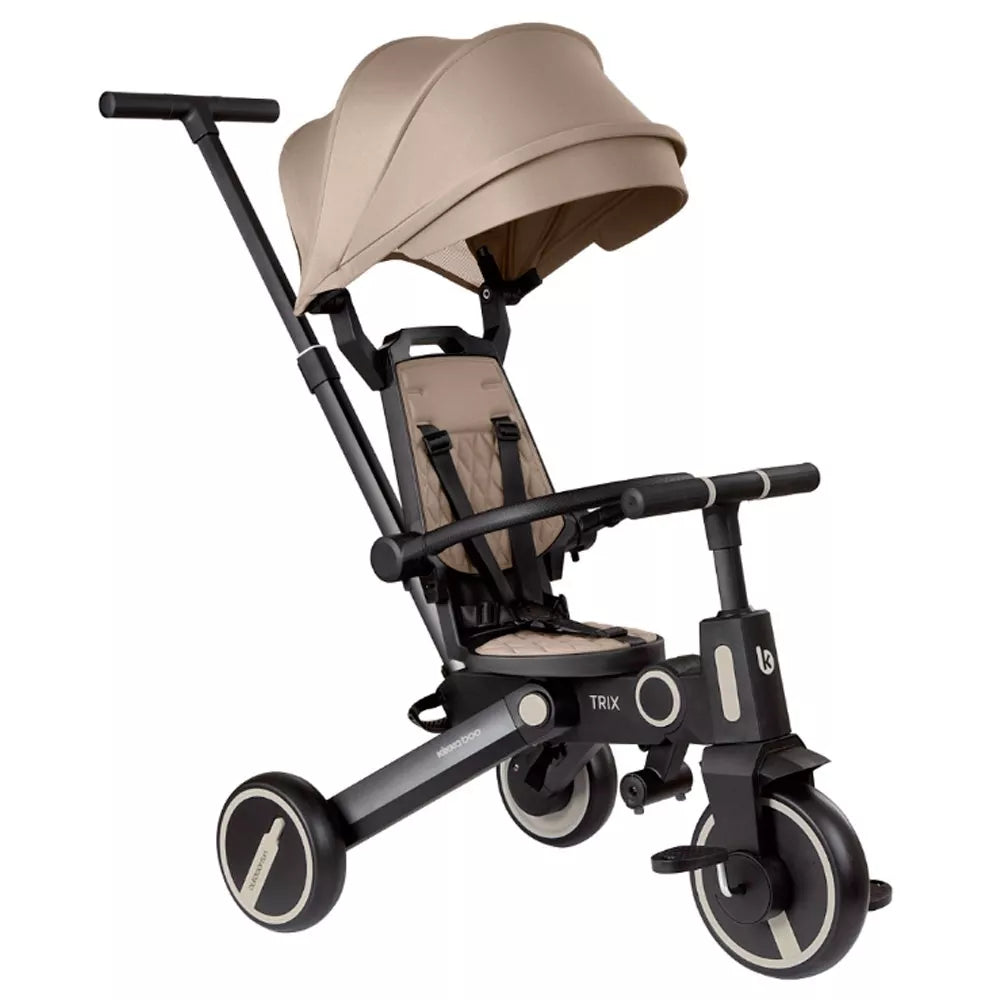 Triciclo 7 en 1 KikkaBoo TRIX plegable y reversible
