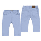 Pantalón Mayoral sarga slim fit basic