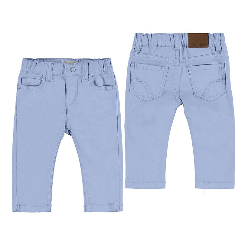 Pantalón Mayoral sarga slim fit basic