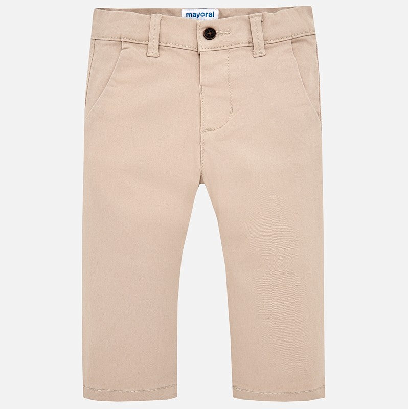 Pantalon chino Mayoral sarga basico