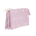 Estuche Con 3 Compartimentos Tutete Ballet Personalizable