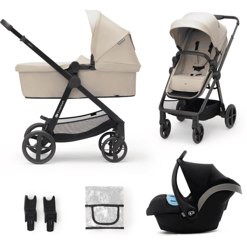 Cochecito Trío Kinderkraft NEWLY 3 EN 1