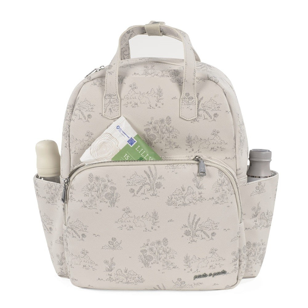 Mochila Pasito a Pasito Toile de Jouy