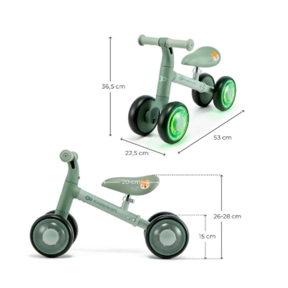 Bicicleta Kinderkraft Cutie Flash