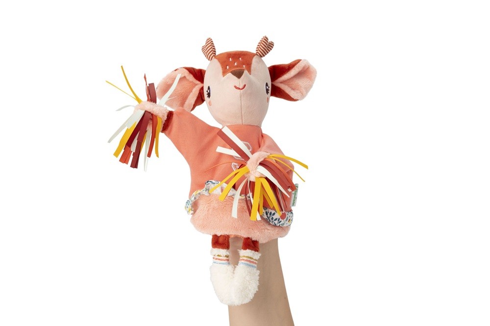 Marioneta de Mano Lilliputiens Stella Pompon