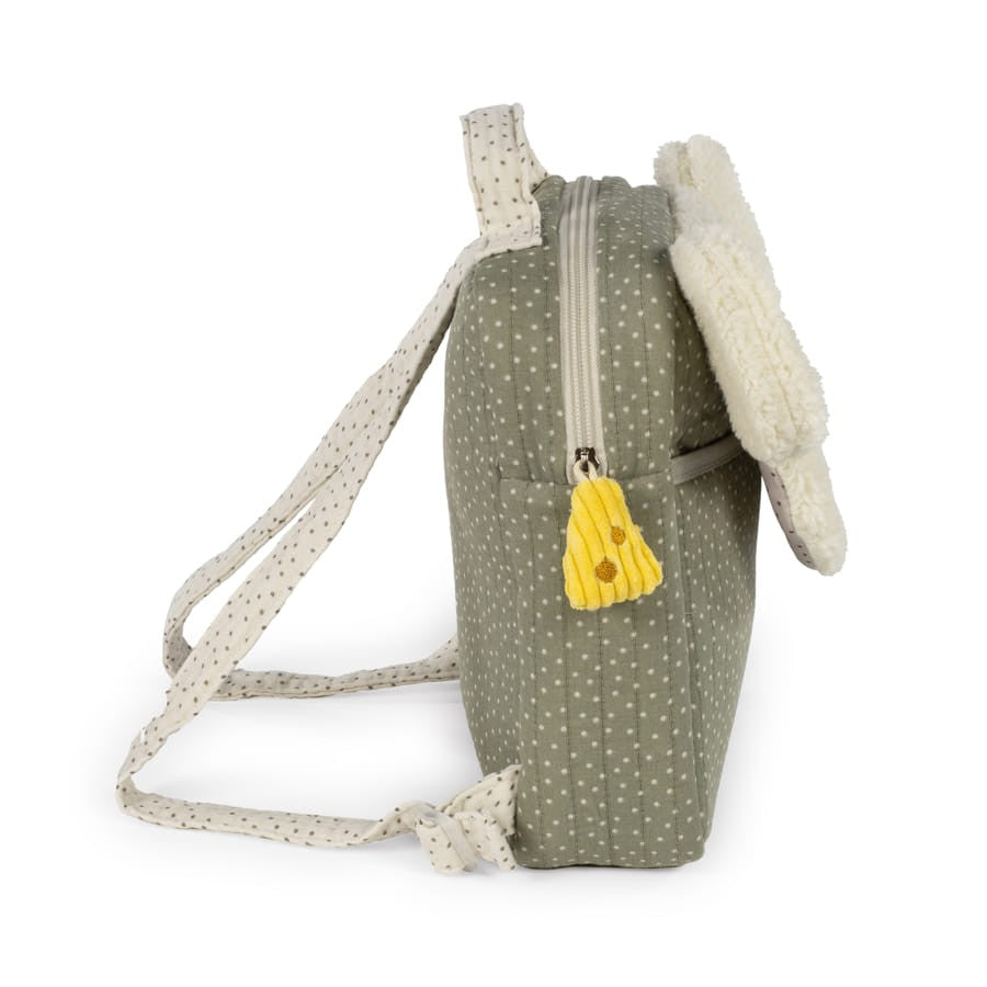 Mochila ratoncito Walking Mum Poppy Topito Musgo