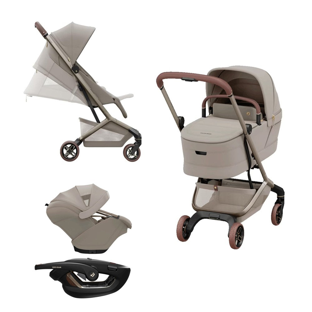Cochecito Trio Maxi-Cosi FAME Cabin con Cot y Coral