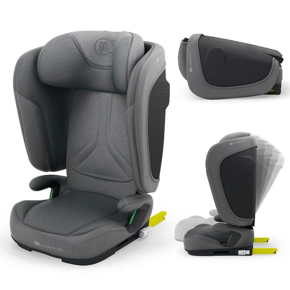 Silla Auto Kinderkraft Unity 2 I-Size 100 a 150 cm