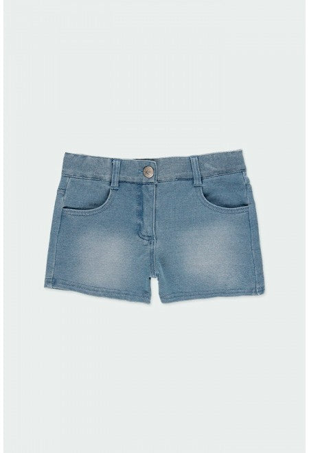 Short Boboli felpa denim