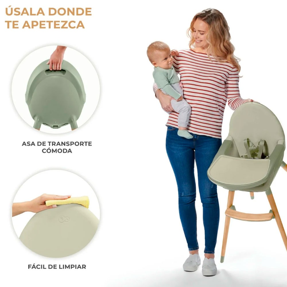 Trona Kinderkraft FINI 2 multifuncional 2 en 1