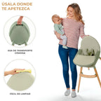 Trona Kinderkraft FINI 2 multifuncional 2 en 1