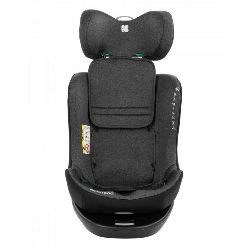Silla Auto KikkaBoo I SAFE I-Size 360º 40-150 cm (R129)