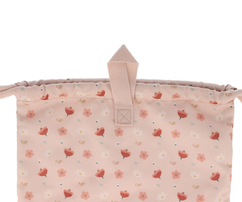 Mochila Saco Tutete Impermeable Little Garden Personalizable