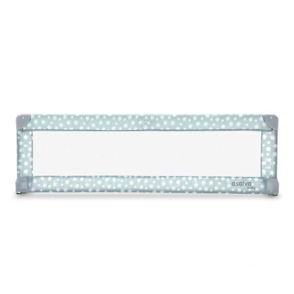 Barrera de cama Asalvo 2 en 1 Estrellas 150cm gris