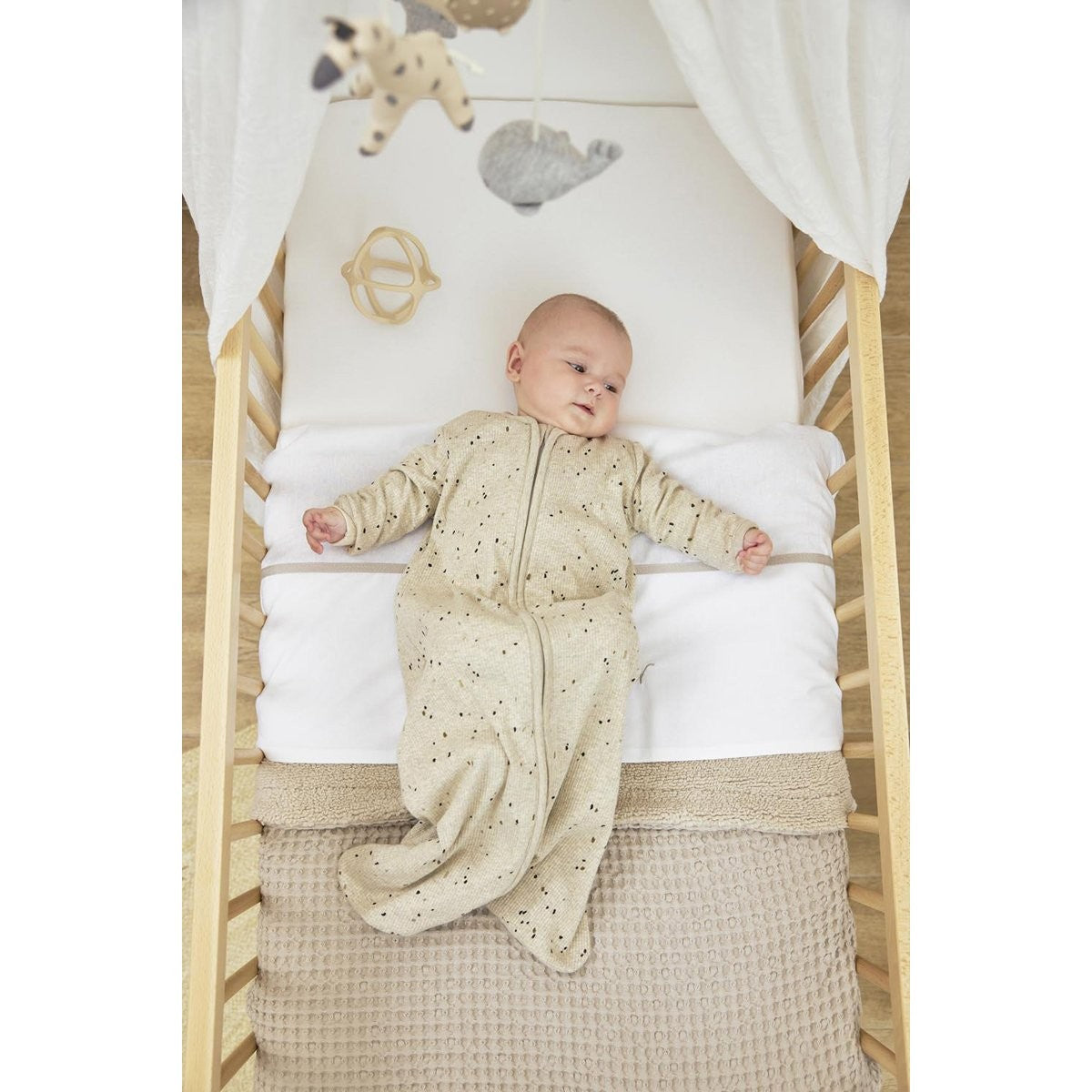 Saco Dormir Canalé Meyco Rib Mini Spot