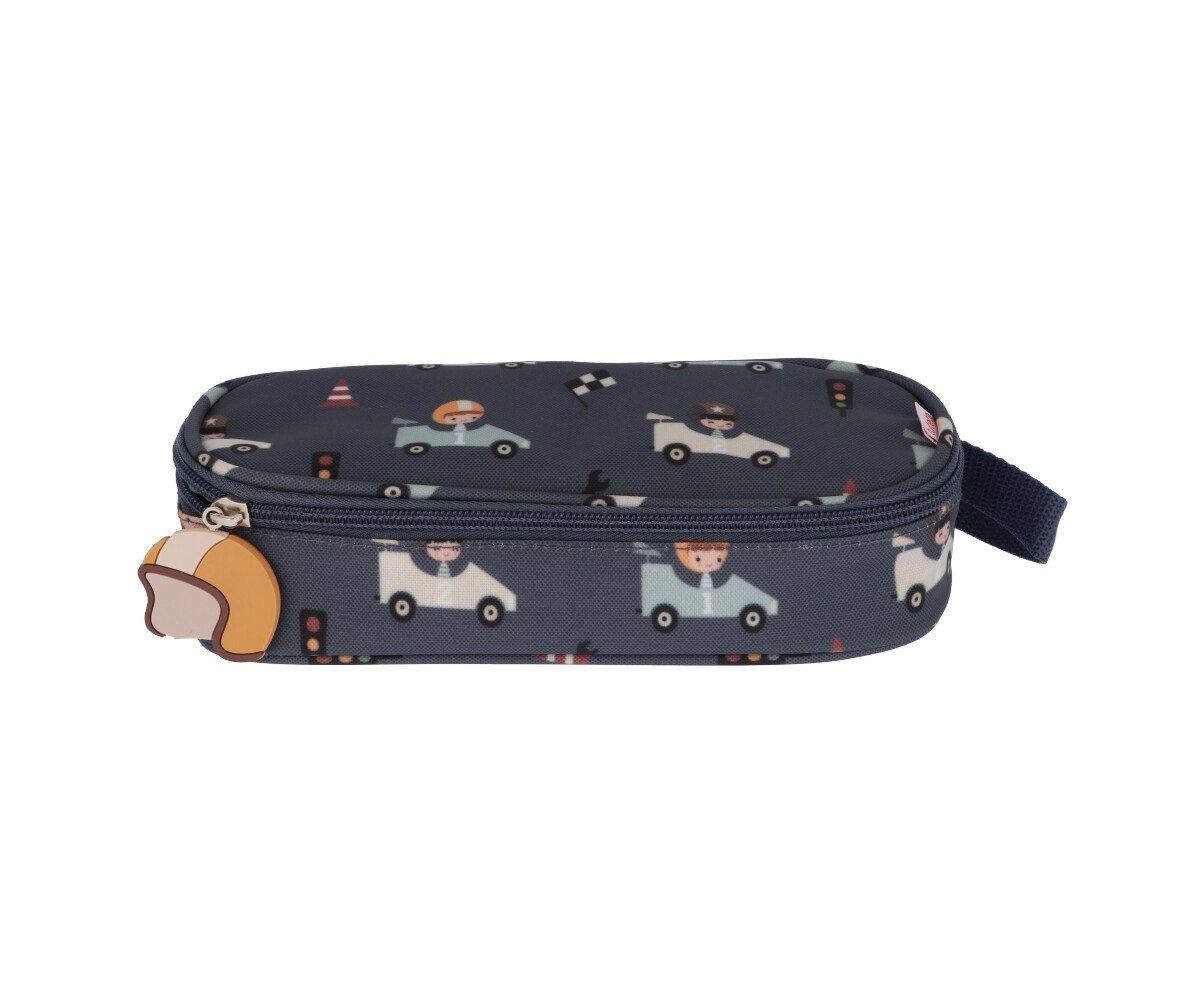 Funda Tutete Almuerzo Térmica Speed Racers Personalizable