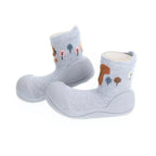 Zapato calcetín Attipas WOODLAND BLUE SQUIRREL