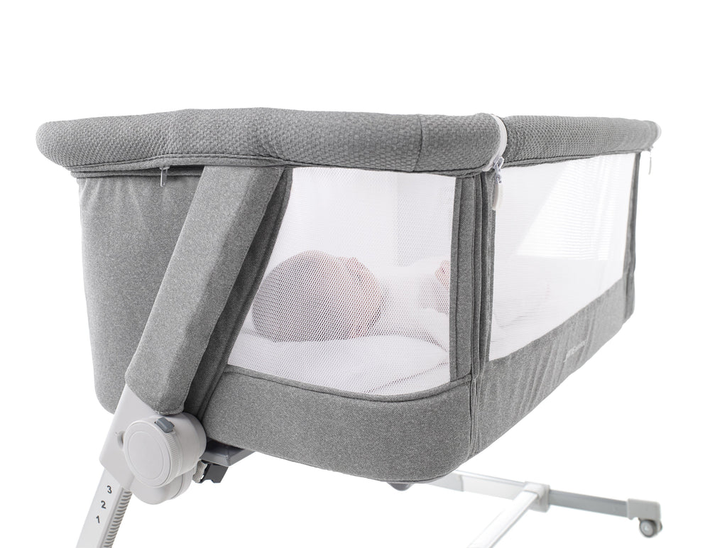 Minicot Colecho Jane BABY SIDE com conjunto de edredão e lençol
