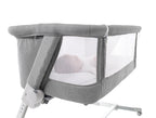Minicot Colecho Jane BABY SIDE com conjunto de edredão e lençol