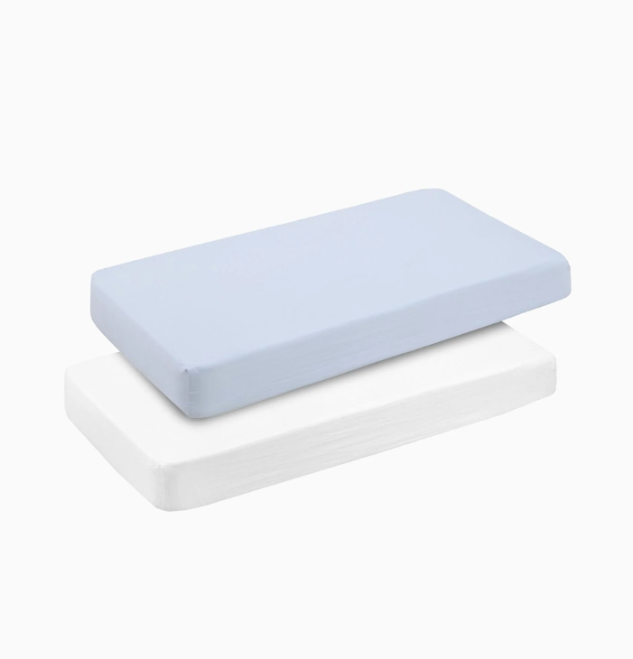 Sábana bajera ajustable para cuna Cambrass 60x120cm 2 uds.