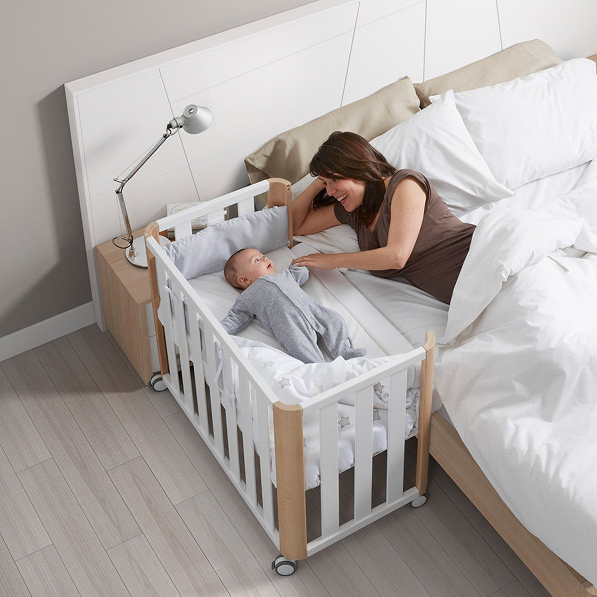 Cuna Colecho Cotinfant DOCO Sleeping 120x60 con colchón opcional