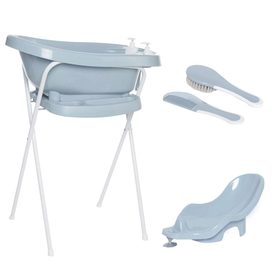 PACK Bañera Bebe jou THERMOBATH con hamaca y set de higiene