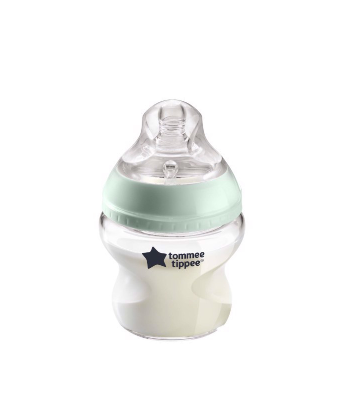 Biberón Cristal Tommee Tippee Valvula Anticólico 150 ml