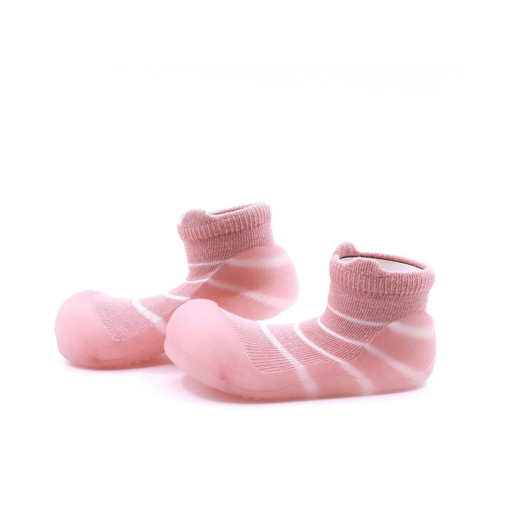 Zapato Calcetin Attipas Summer Bear Rosa