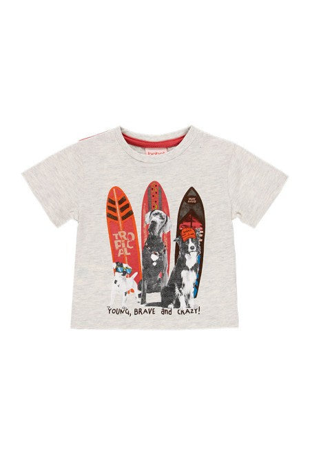 Camiseta Boboli punto