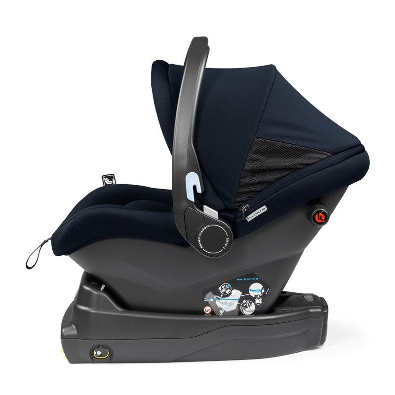 Silla auto Grupo 0 Peg Perego Primo Viaggio I-Size con Base Fix