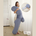 Almohada lactancia Momcozy forma F