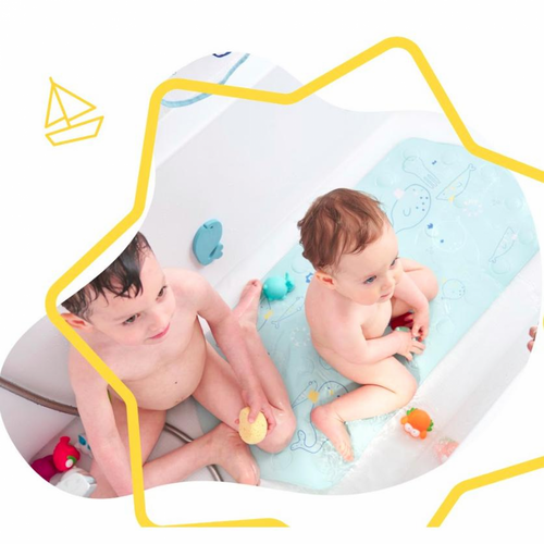 Alfombra de Baño Antideslizante XL Badabulle