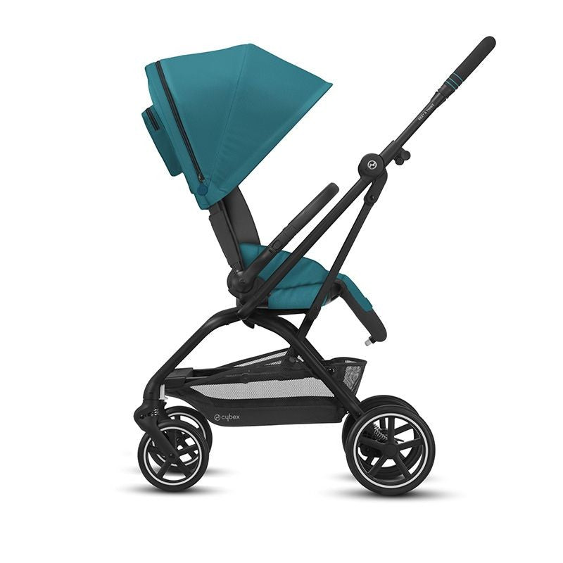 Silla Paseo Cybex Eezy S Twist+ 2 BLK giratoria 360º