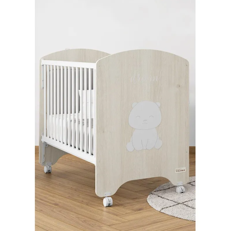 Cuna Trama Dream Bear con colchón opcional