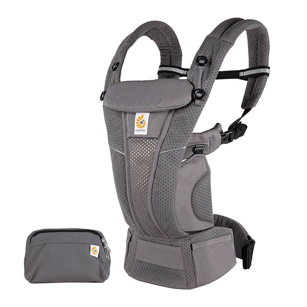 Mochila Portabebé Ergobaby OMNI Breeze con malla SoftFlex