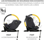 Silla Auto Kinderkraft I-360 I-Size 40-150 cm 0123