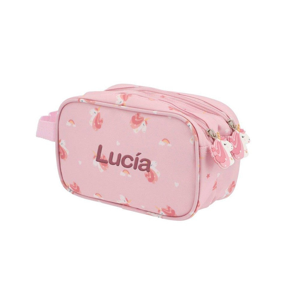 Neceser Infantil Tutete Magical Unicorn Personalizable